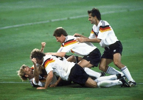 The top scorer of Germany's World Cup victory in 1990 passed away