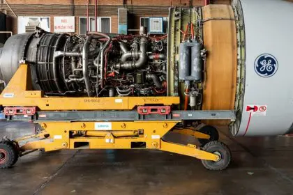 Iran Air Transferred Aircraft Engine from Indonesia to Iran