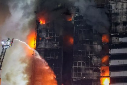 The spokesperson of the Fire Department said that a faulty electrical connection was the cause of the Gandhi Hospital fire