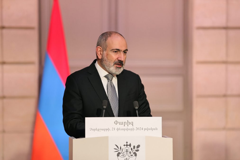 Pashinyan: Peace with Azerbaijan is not possible at the moment