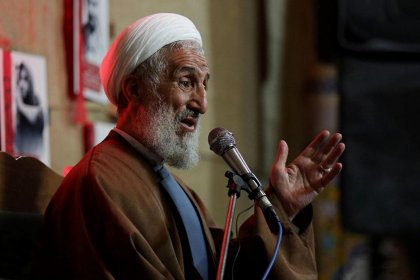 Sadeghi's first secular cleric himself was a devil