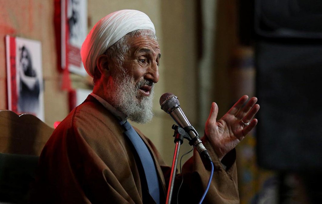 Sadeghi's first secular cleric himself was a devil