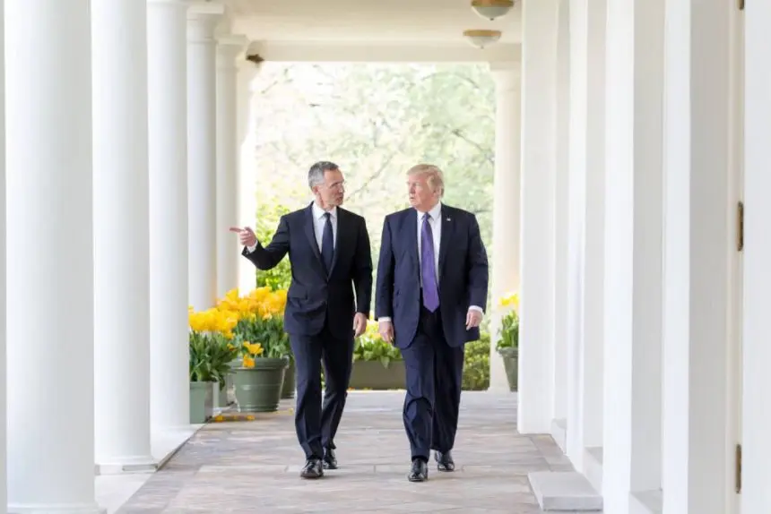 NATO and Trump's Barrier