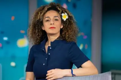 Masih Alinejad was the first person to leave the coalition