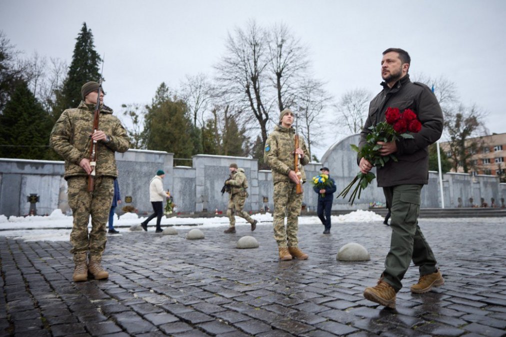 Ukrainian President: 31,000 of Our Soldiers Have Died in the War with Russia