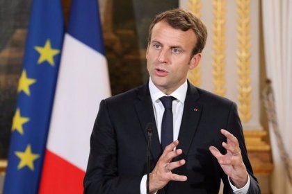 Emmanuel Macron and European Union leaders agreed to support Ukraine