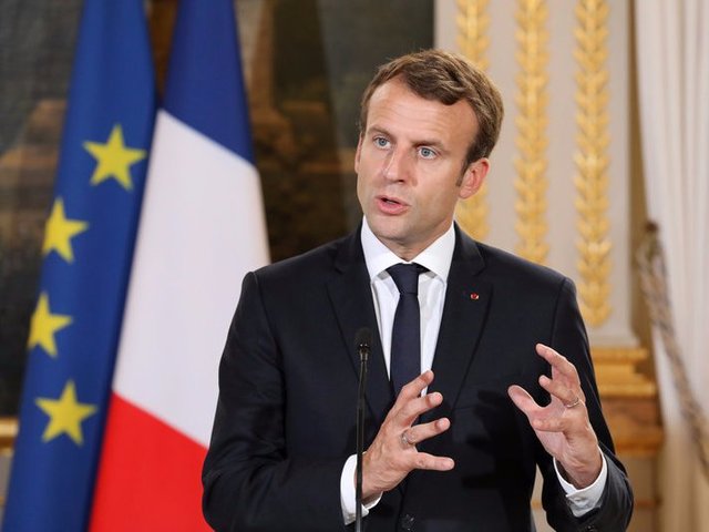 Emmanuel Macron and EU Leaders Agreed to Support Ukraine