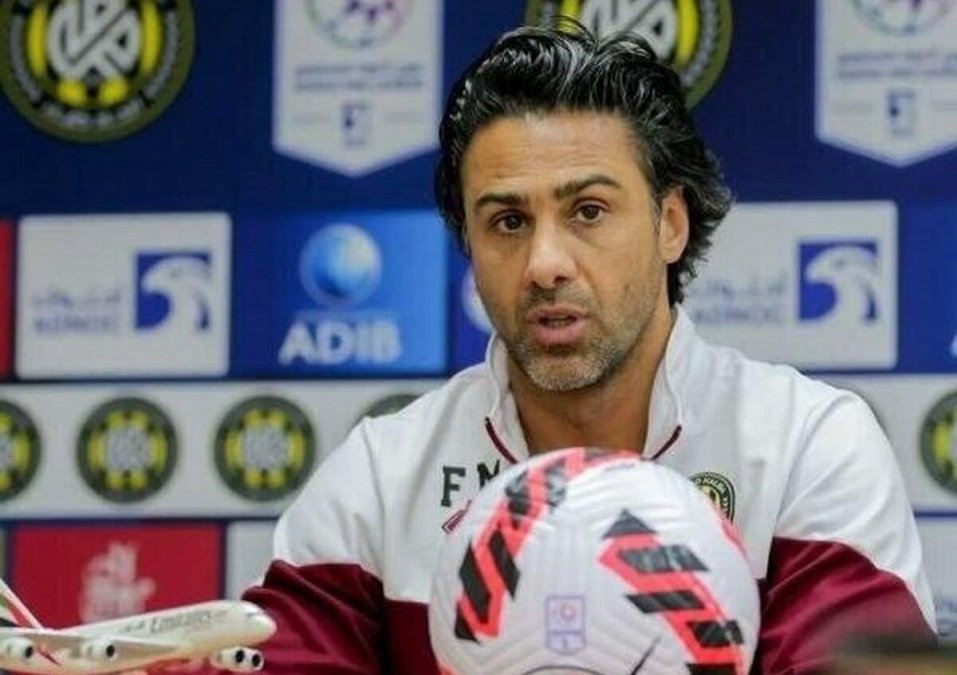 There is a possibility of Al-Ittihad Kalba Club removing Farhad Majidi