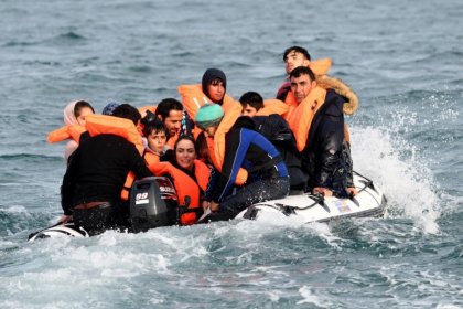 Number of asylum seekers in the European Union has sharply increased