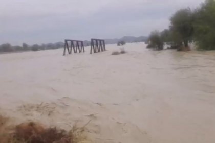 Moein al-Din Saeedi, representative of 400,000 people in Sistan and Baluchestan, are affected by floods