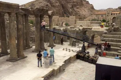 Collapse of Debris at the Location of the Salman Farsi Series