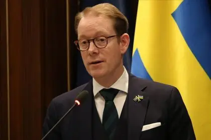 Swedish Foreign Minister Warns Amir-Abdollahian: Plot to Kill Jews in Sweden Affects Our Relations