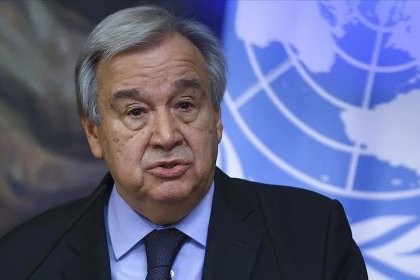 I am deeply saddened by the killing of journalists, says UN Secretary-General