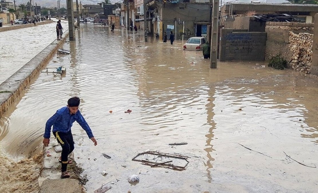 Sistan and Baluchestan Still Surrounded by Floods