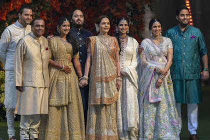 Indian Billionaire's Son's Wedding Ceremony