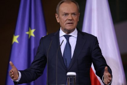 Donald Tusk has entered the pre-war era in Europe