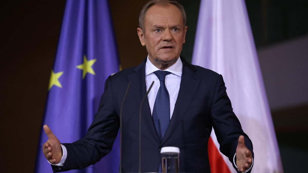 Donald Tusk has entered the pre-war era in Europe