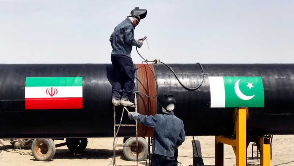 America opposed the proposal for a joint gas pipeline between Iran and Pakistan