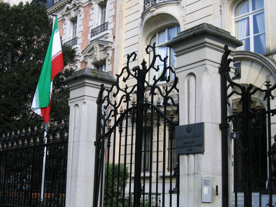 Iranian Embassy in Paris Gets Ambassador After Two Years