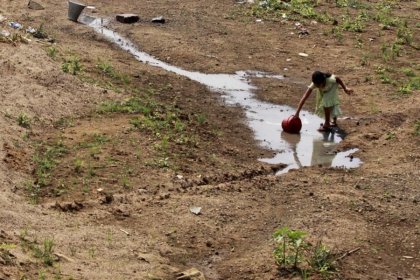 The United Nations reported on the exacerbation of the water crisis in the world