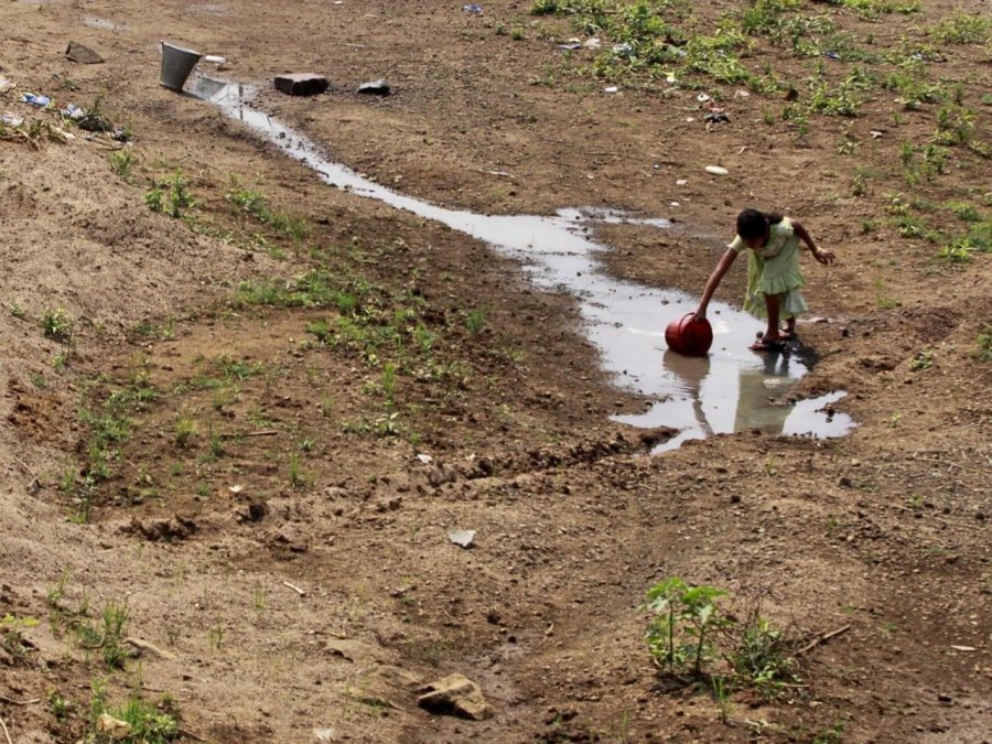 The United Nations reported on the exacerbation of the water crisis in the world