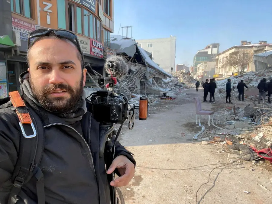 Dutch Research Institute Journalists Targeted by Israeli Tank