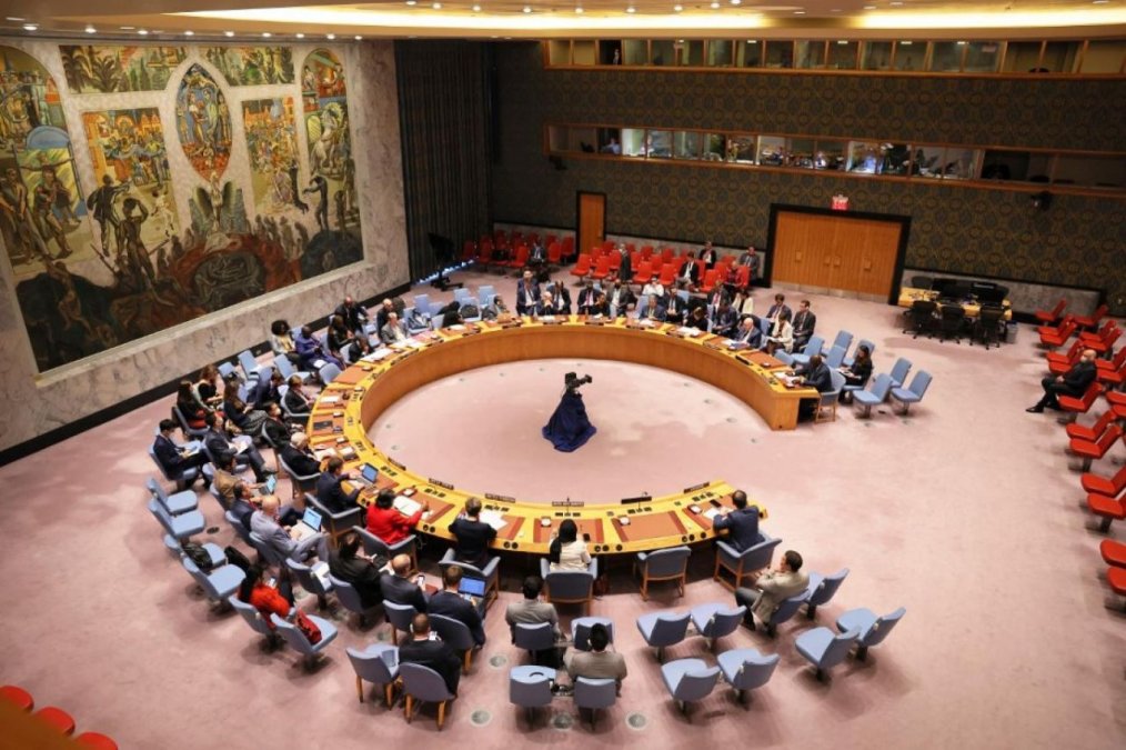 UN Security Council Resolution for Immediate Ceasefire in Gaza Strip