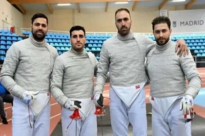 Iranian National Fencing Team Secures Olympic Team Quota