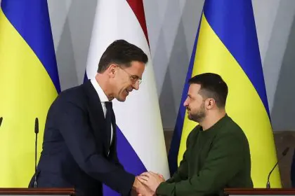 Ukraine and the Netherlands Signed a Security Agreement in Kharkiv