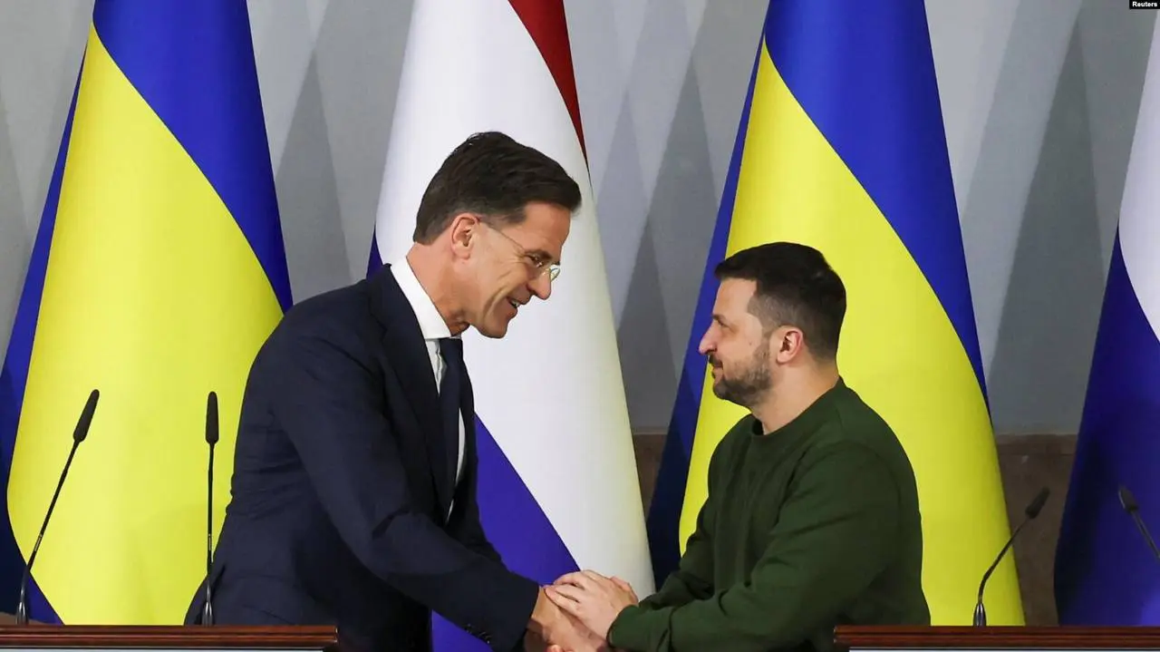 Ukraine and the Netherlands Signed a Security Agreement in Kharkiv