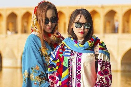 20 Chinese influencers visited Iran with the Ministry of Cultural Heritage of Iran