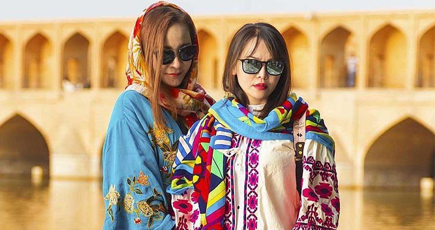 20 Chinese influencers visited Iran with the Ministry of Cultural Heritage of Iran