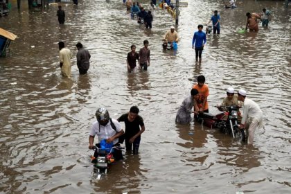 Torrential Rains in Pakistan Leave 36 Dead