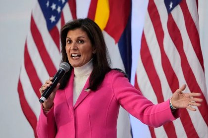 Trump suffered a defeat from Nikki Haley in the capital of America