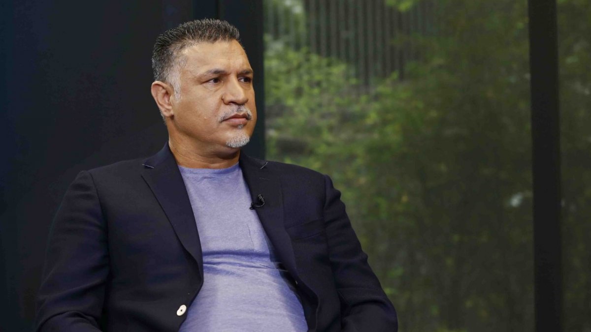 I wish we could become record holders in humanity, Ali Daei