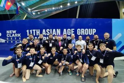 Iran's National Youth Water Polo Team Defeats China
