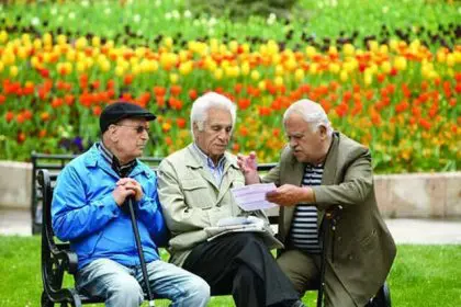 One million tomans deducted from some retirees' pensions