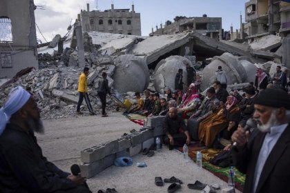 Ramadan Begins with Massacre and Hunger in Gaza