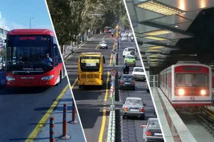 Tehran City Council Increased Public Transportation Fares for Next Year