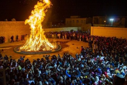 What exact day is Charshanbe Suri this year?