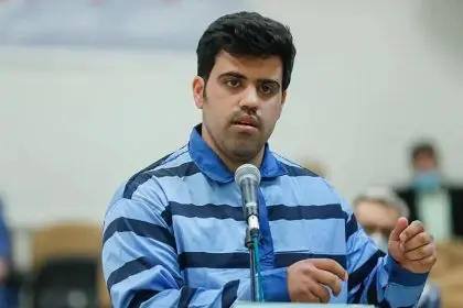 Hamed Ahmadi, attorney of Sahand Nourmohammadzadeh, released from prison for treatment