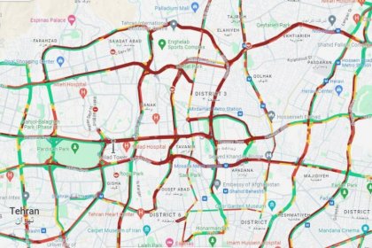 Thursday Soured as Tehran Streets Locked in the Absence of Urban Management