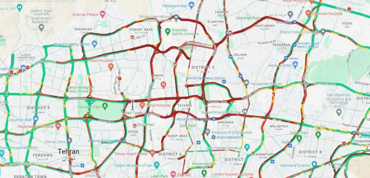 Chaharshanbe Suri: Tehran's Streets Locked in the Absence of Urban Management