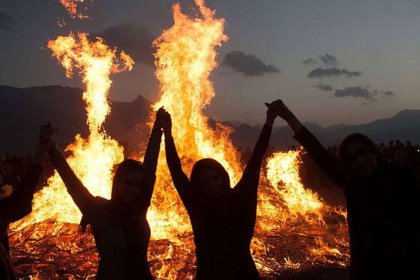 Chaharshanbe Suri Incidents in Iran