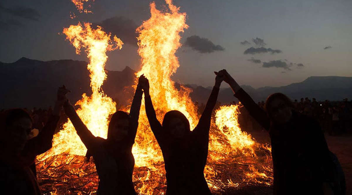 Chaharshanbe Suri Incidents in Iran