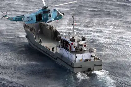 Iran, China, and Russia Naval Exercise