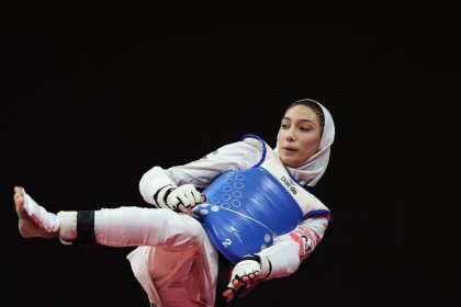 Mobina Nematzadeh received Olympic quota