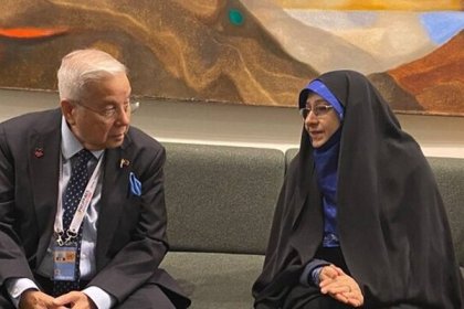 Anseye Khuzali's expulsion of Iran from the UN Women's Commission in New York is unfair