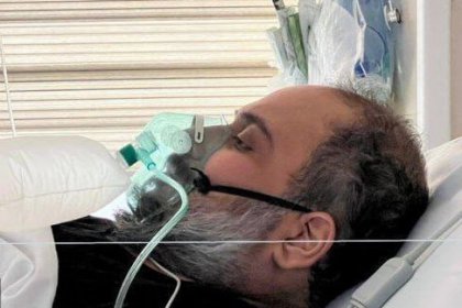 Reza Davoudnejad was hospitalized under care