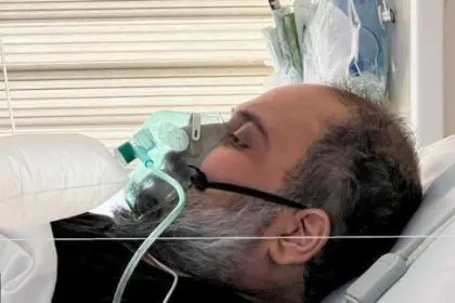 Reza Davoodnejad Under Observation in Hospital